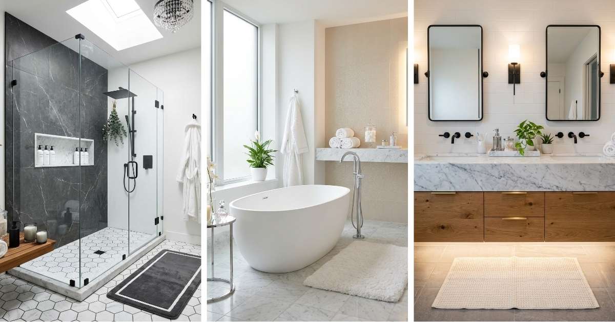 Luxury Bathroom Ideas That Feel Like a 5-Star Hotel