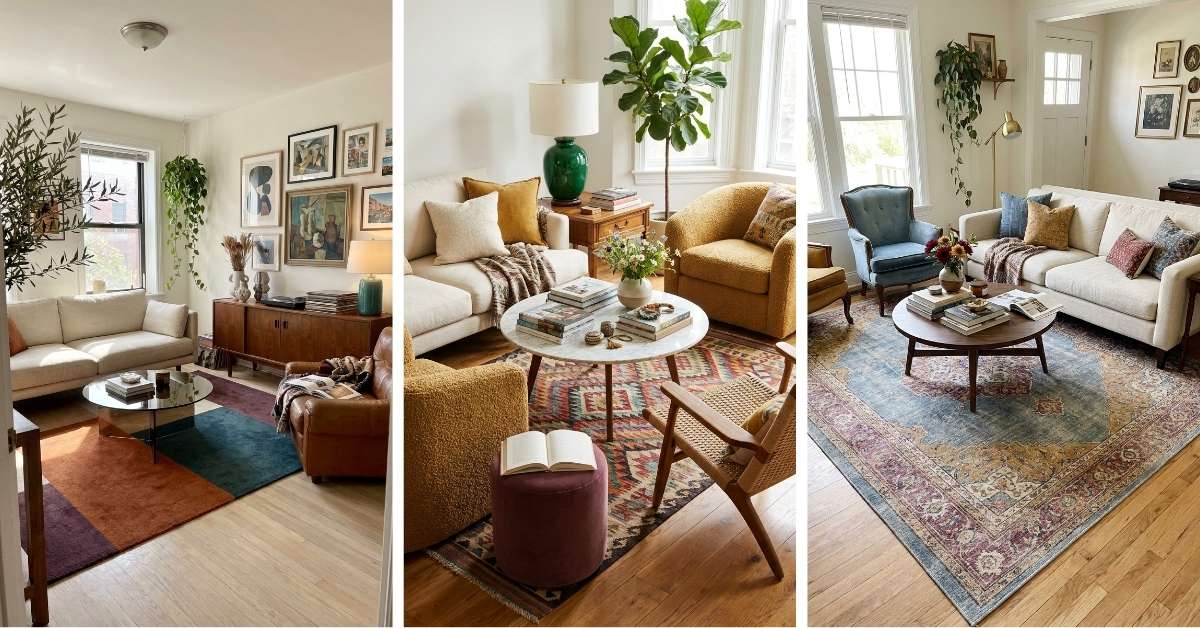 Bold Eclectic Living Room Ideas That Wake Up Your Space