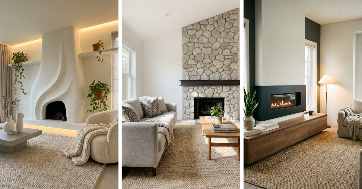 Stunning Modern Fireplace Ideas That Transform Your Space