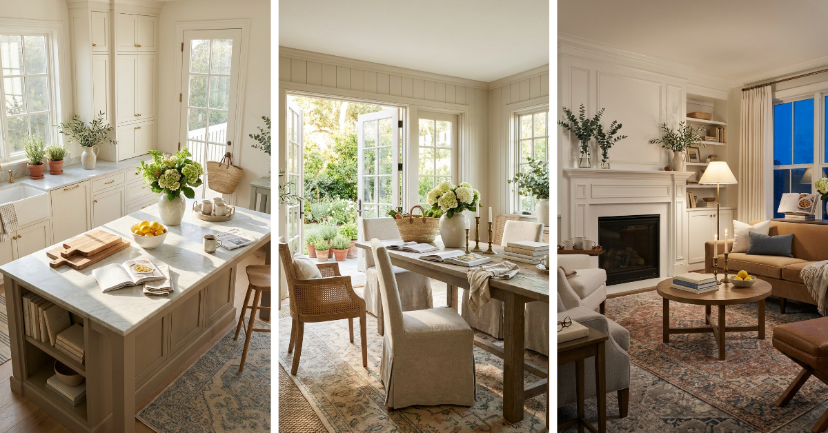 Charming Nancy Meyers Home Aesthetic Ideas for a Movie-Set Glow