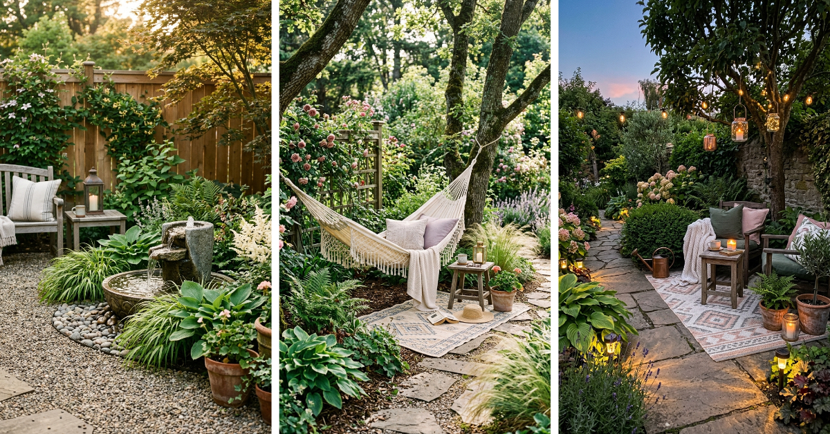 Home Garden Ideas to Make Your Backyard Feel Magical