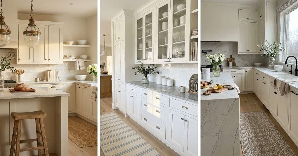 White Kitchen Ideas That Feel Fresh Forever