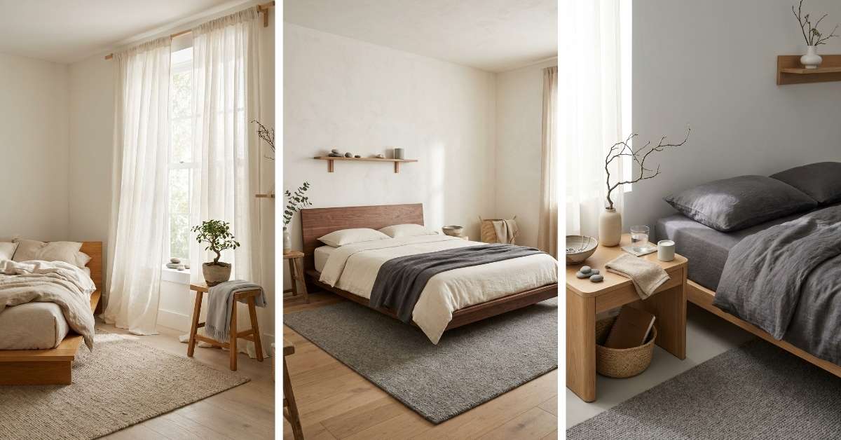 Serene Japandi Bedroom Ideas for a Calm Sanctuary