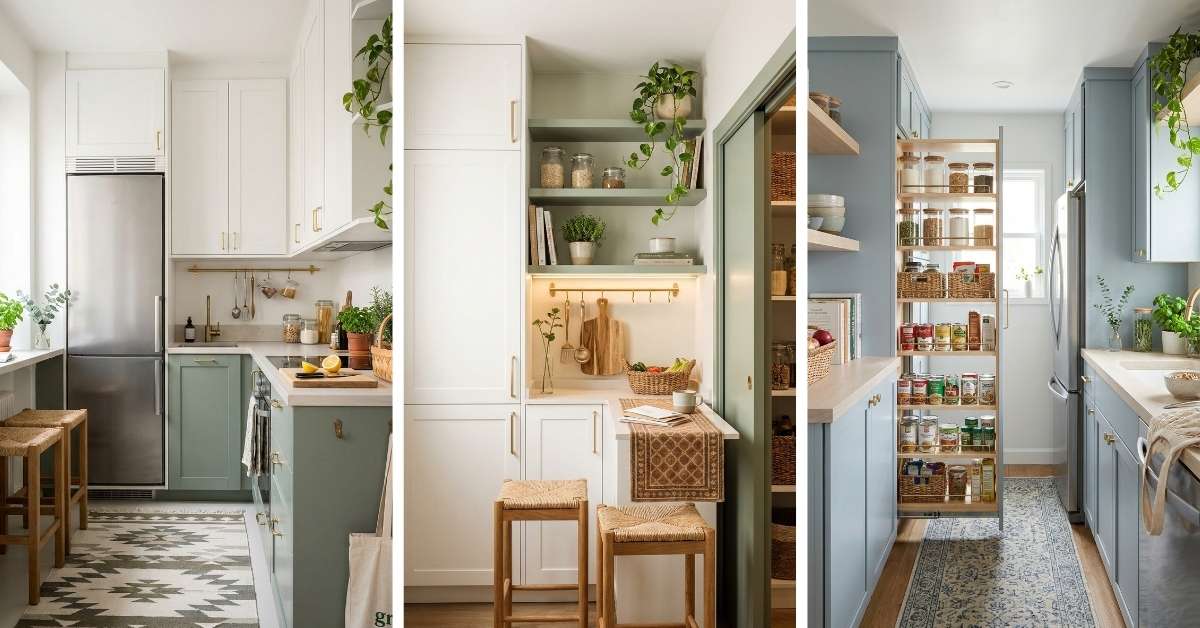 Charming Small Kitchen Remodel Ideas for a Bigger Feel
