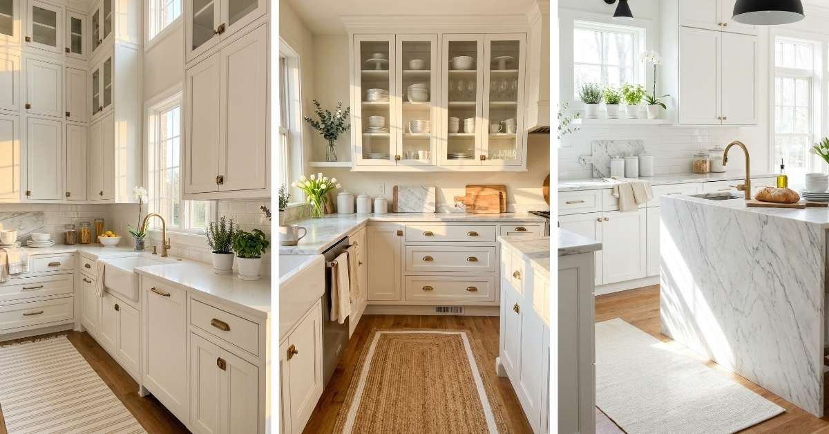 Bright White Kitchen Remodel Ideas That Never Go Out of Style