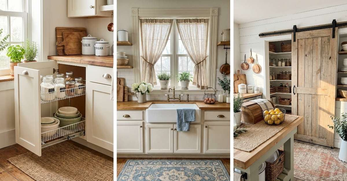 Dreamy Farmhouse Kitchen Remodel Ideas Before and After