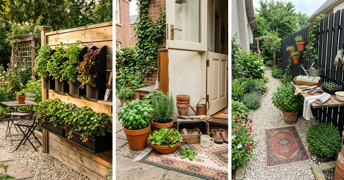 Small Home Garden Ideas That Make Every Inch Count