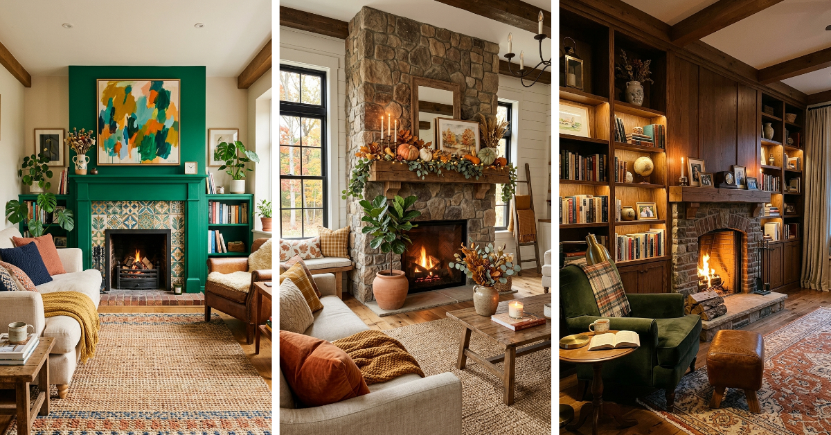 Stunning Fireplace Ideas for a Cozy Living Room Focal Point