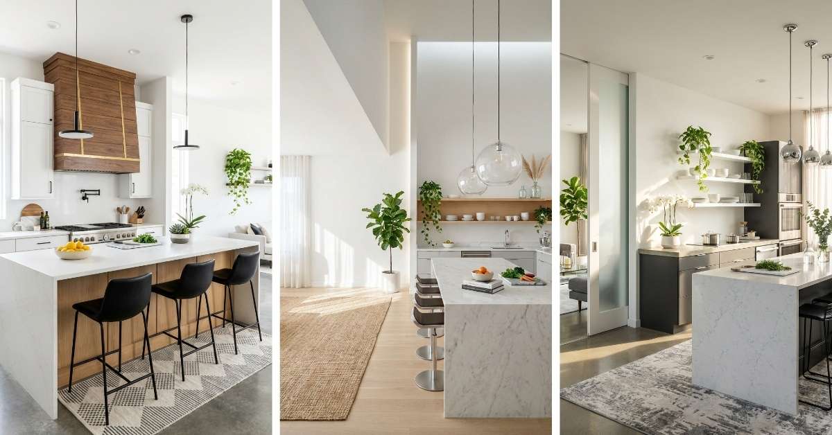 Sleek Open Concept Kitchen Ideas for a Spacious Modern Home