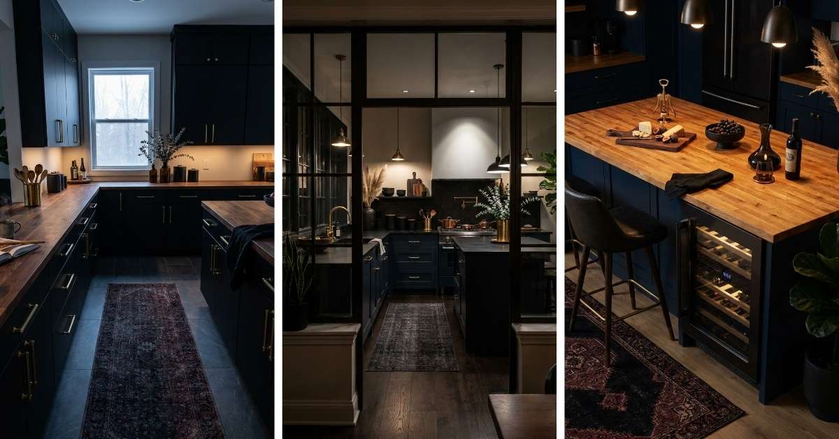 Moody Dark Kitchen Remodel Ideas That Transform Your Space