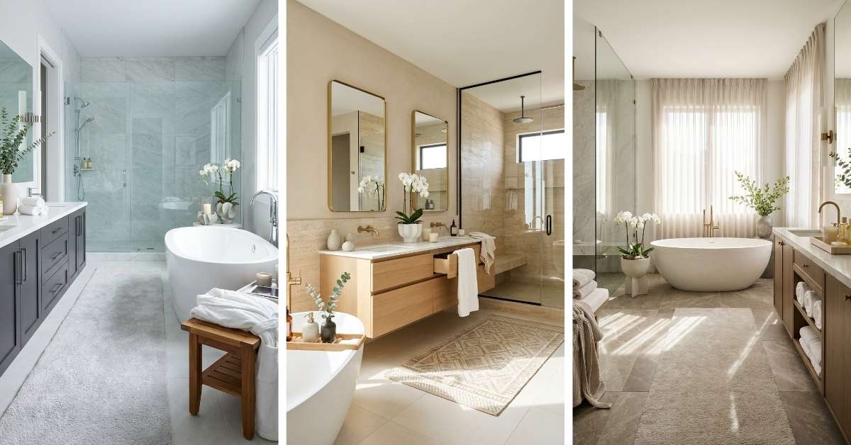 15 Stunning Master Bathroom Remodel Ideas That Feel Like a Retreat