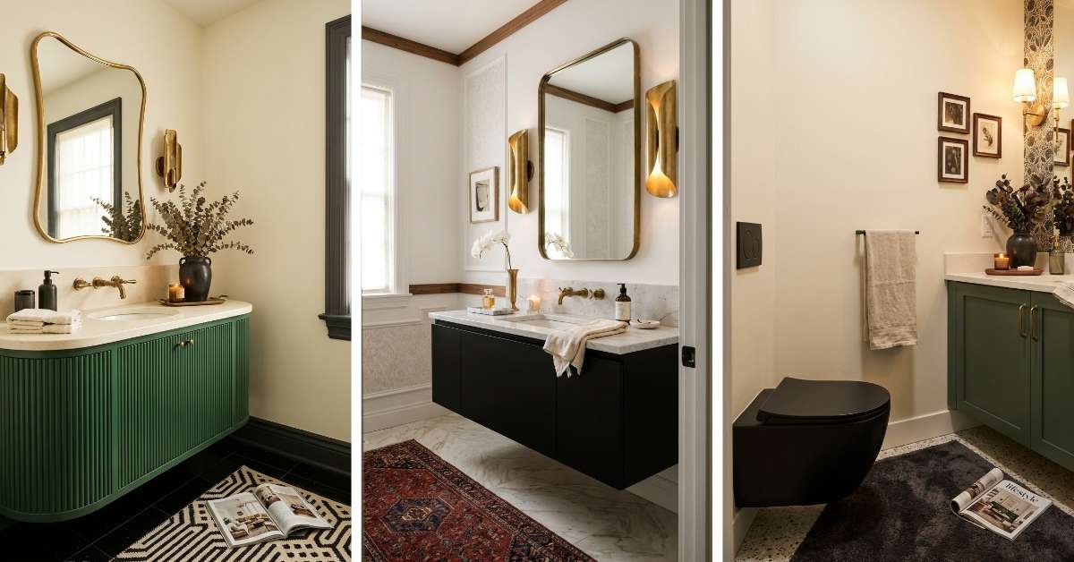 Half Bathroom Remodel Ideas That Make a Big Statement