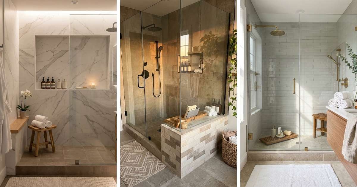 Walk-in Shower Remodel Ideas That Feel Like a Spa