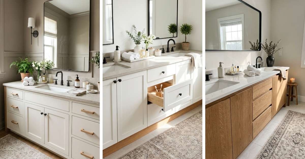 Sleek Bathroom Vanity Remodel Ideas for a Better Morning