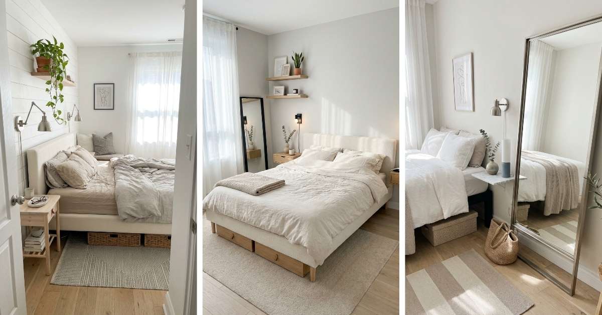 Airy Small Bedroom Remodel Ideas That Feel Twice as Big