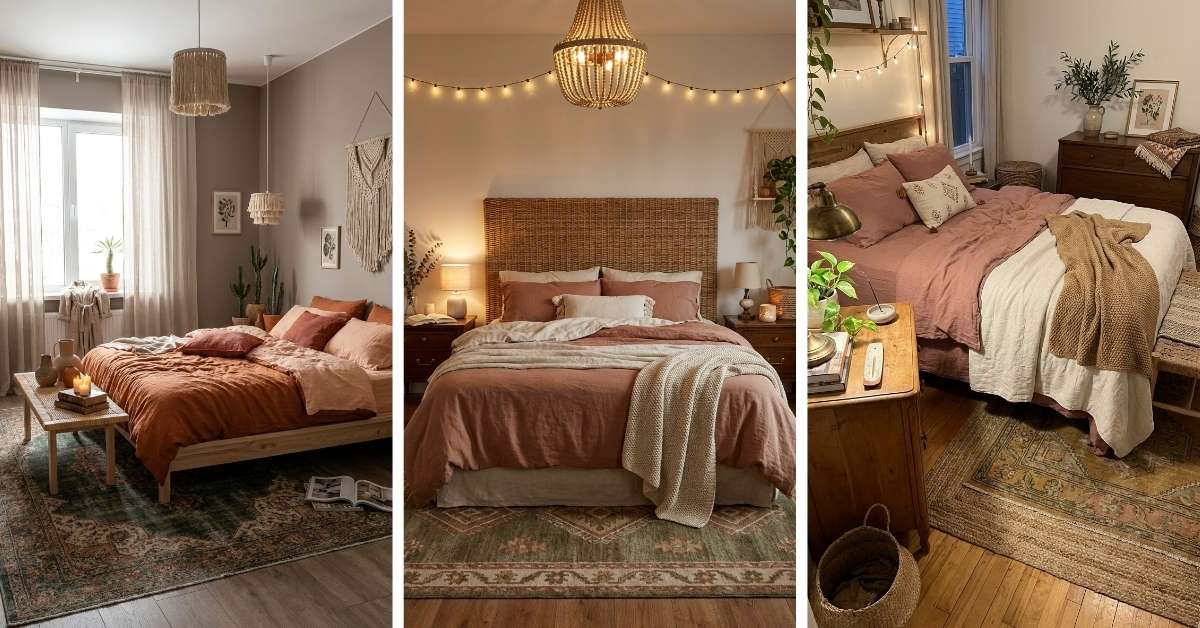 Dreamy Boho Bedroom Remodel Ideas for a Collected Escape
