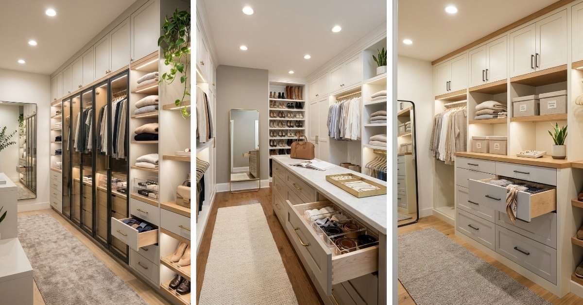 Sleek Bedroom Closet Remodel Ideas for a Calm Reset