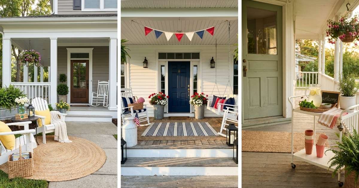 Dreamy Summer Front Porch Ideas That Stop Traffic
