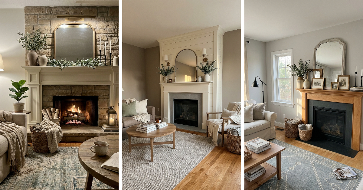 DIY Fireplace Makeover Ideas That Transform Your Living Room