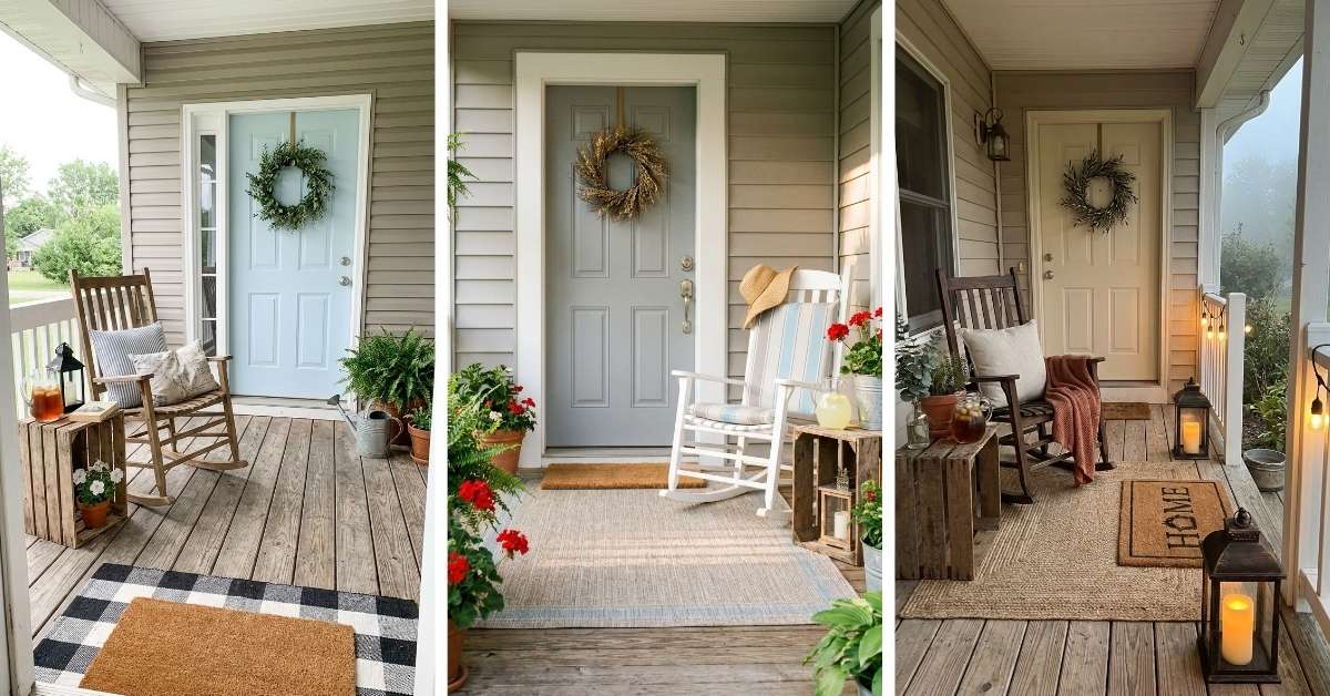 Charming DIY Front Porch Styling Ideas for Summer Savings