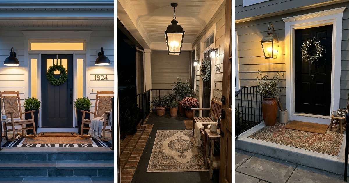 Charming Front Porch Lighting Ideas for a Welcoming Glow