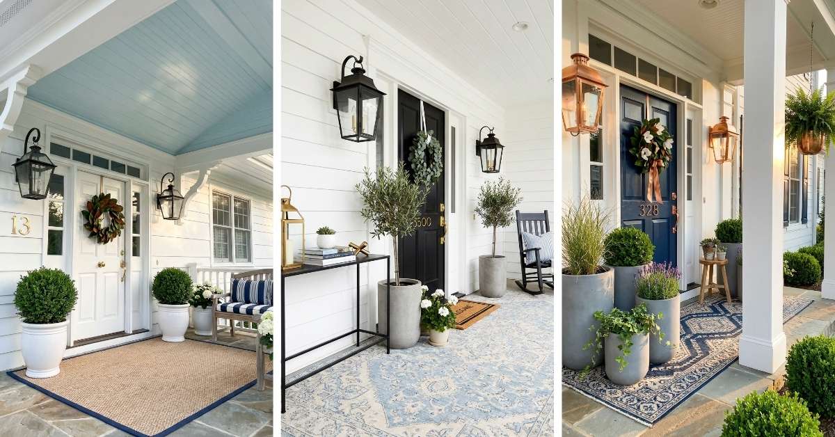 Luxury Front Porch Styling Ideas That Look Like a Magazine Cover
