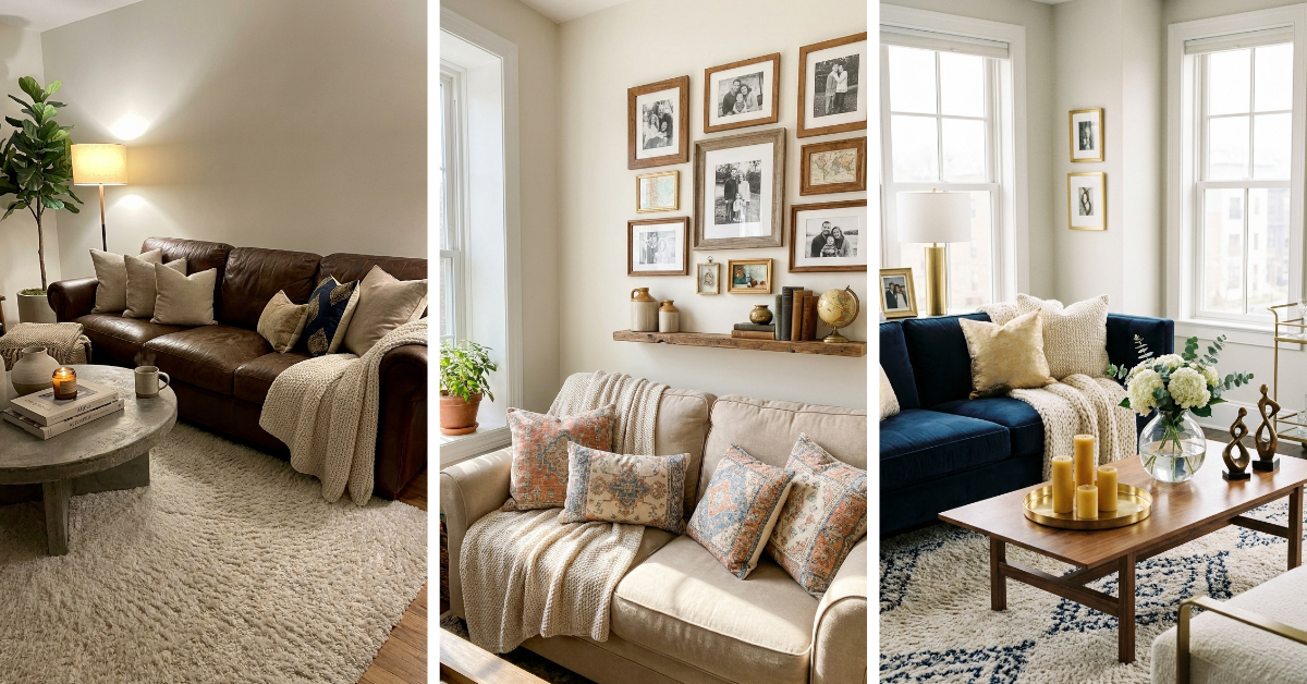 Cozy Living Room Ideas for Effortless Sophistication