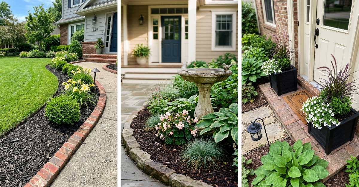 Front Yard Home Garden Ideas for Beautiful Curb Appeal