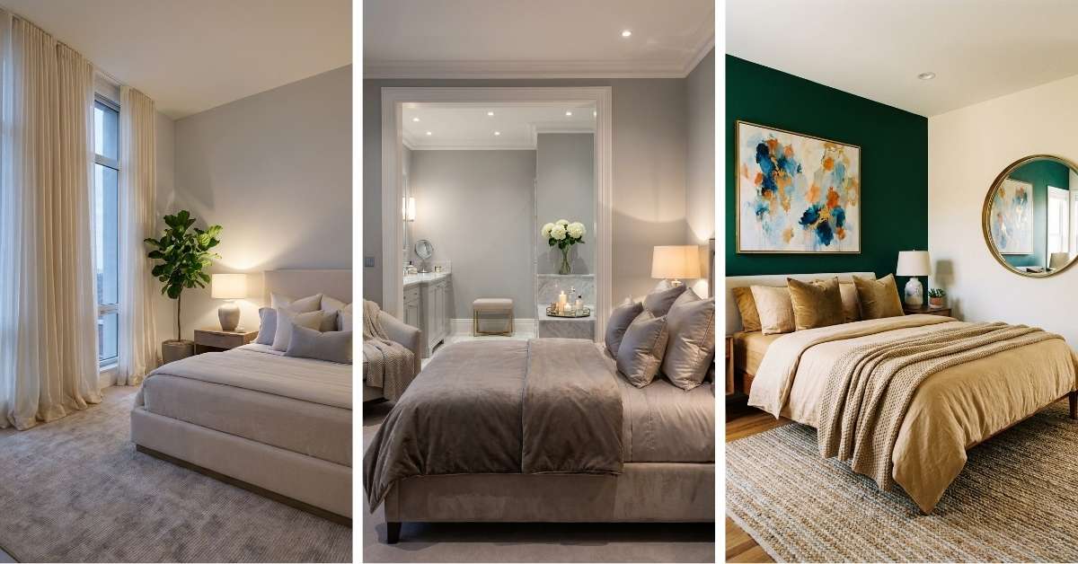 18 Luxurious Master Bedroom Ideas That Feel Incredibly Expensive
