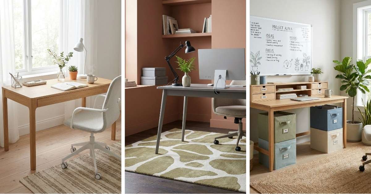 14 Stunning Modern Home Office Ideas for a Clean & Productive Setup