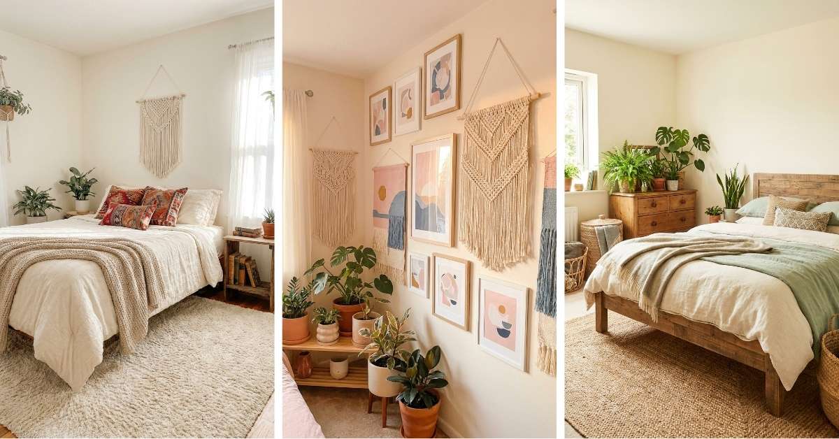 17 Dreamy Boho Bedroom Ideas for Your Summer Retreat