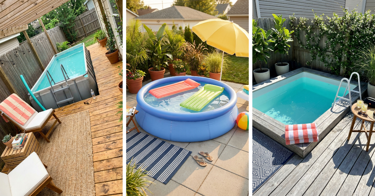 Budget-Friendly Homemade Pool Ideas to Cool Down This Summer