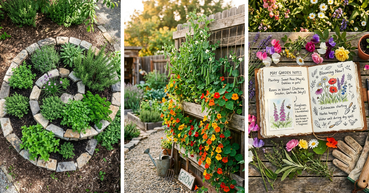 Home Garden Ideas for Beginners Who've Never Grown Anything