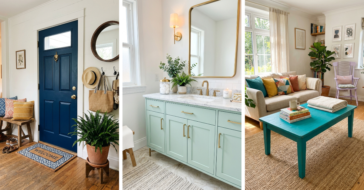 Charming DIY Home Improvement Ideas for Beginners' Creativity