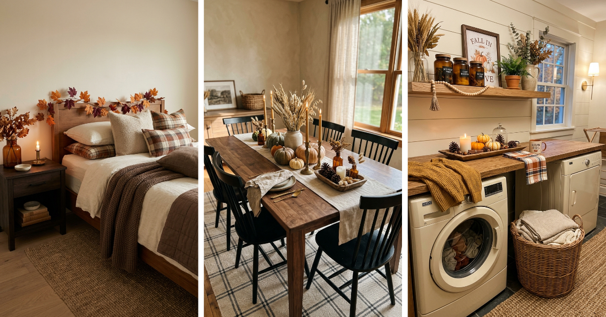 Cozy Fall Decor Ideas That Make Every Room Feel Like Autumn