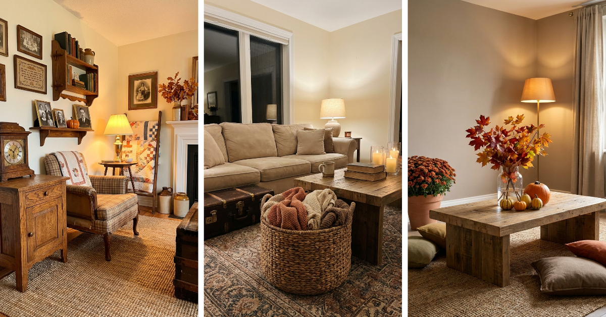 Cozy Fall Living Room Decor Ideas to Transform Your Space