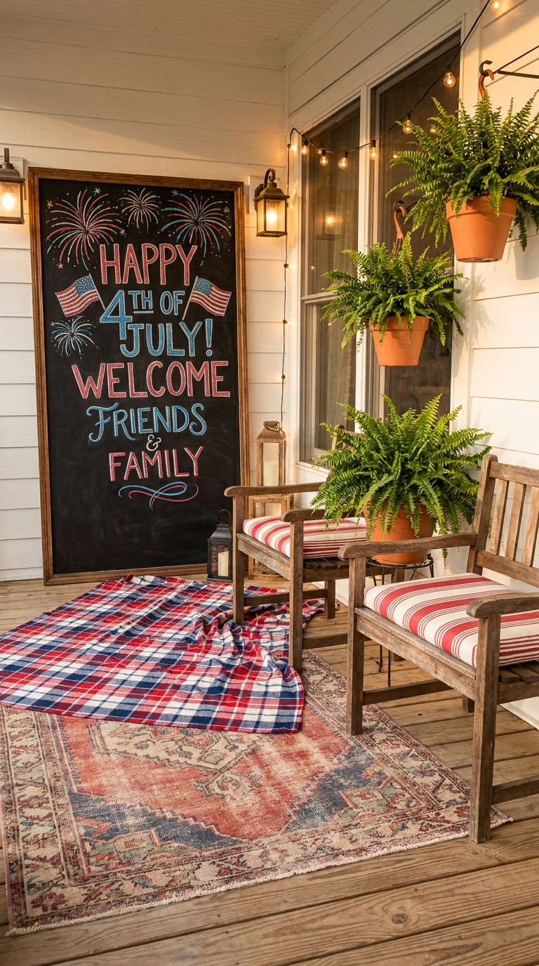 Festive Flag Banners for a Bold Statement