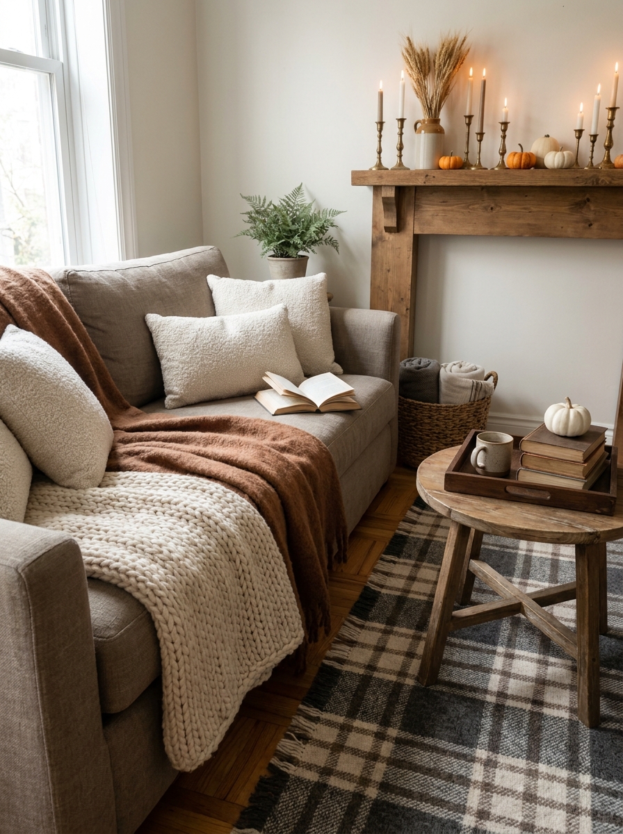 Layer Throw Blankets Like You Actually Live There