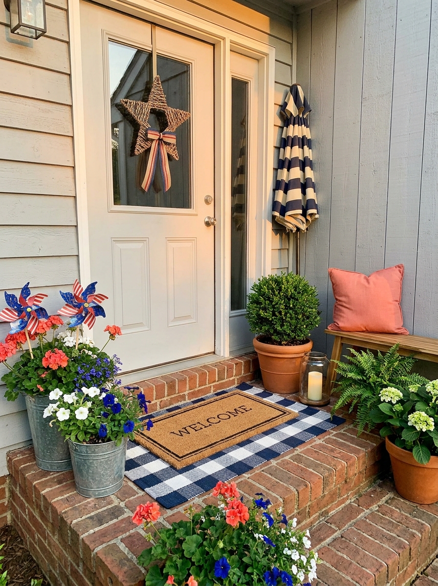 Layered Doormats That Make the Entry Feel Finished
