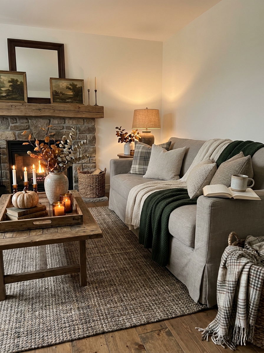Work in Upholstered Pieces That Invite You to Stay Longer