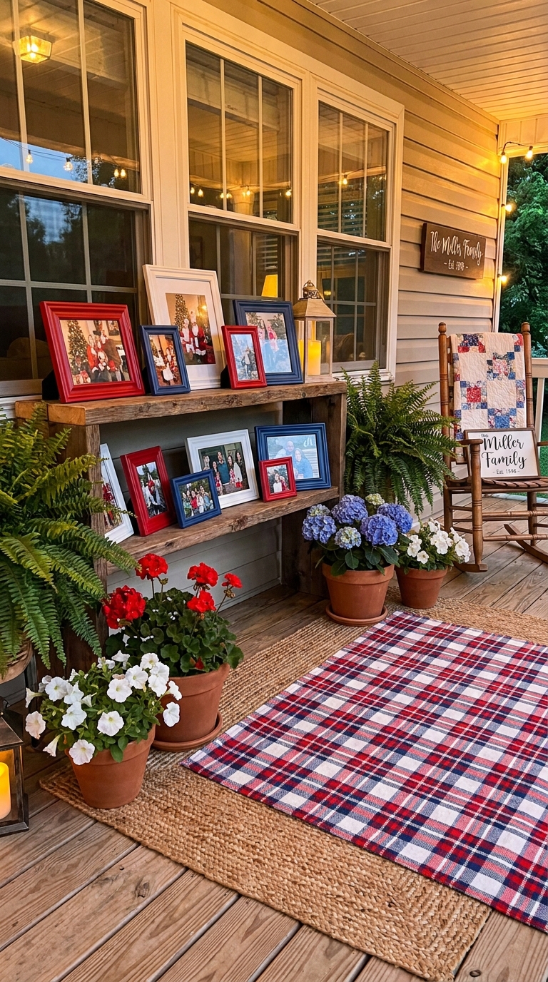 Personalized Family Photo Display
