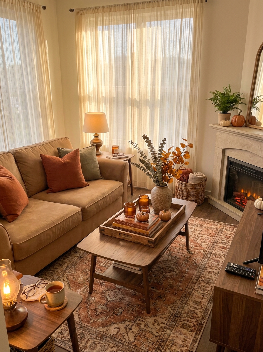 Style the Side Tables So the Room Feels Finished From Every Angle