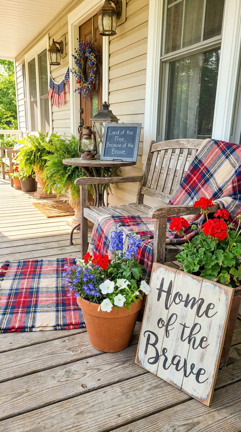 Vintage Picnic Basket Styling