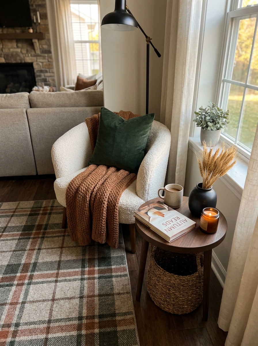 Create a Cozy Corner for Reading or Slow Mornings