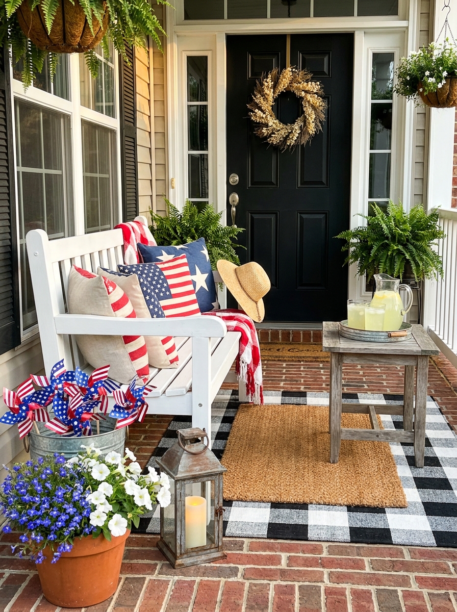 Firecracker-Inspired Pillows for a Fun Little Pop