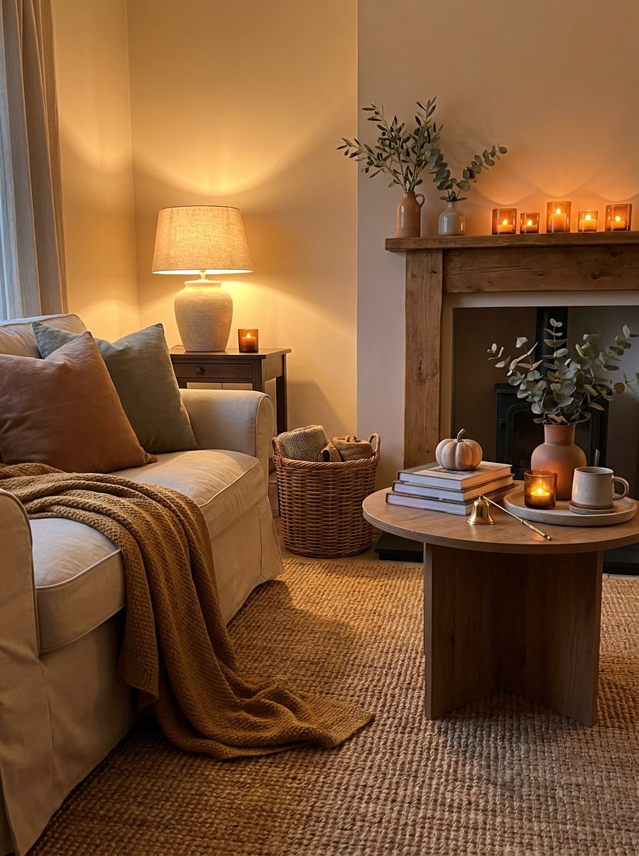 Use Warm Lighting to Change the Whole Mood