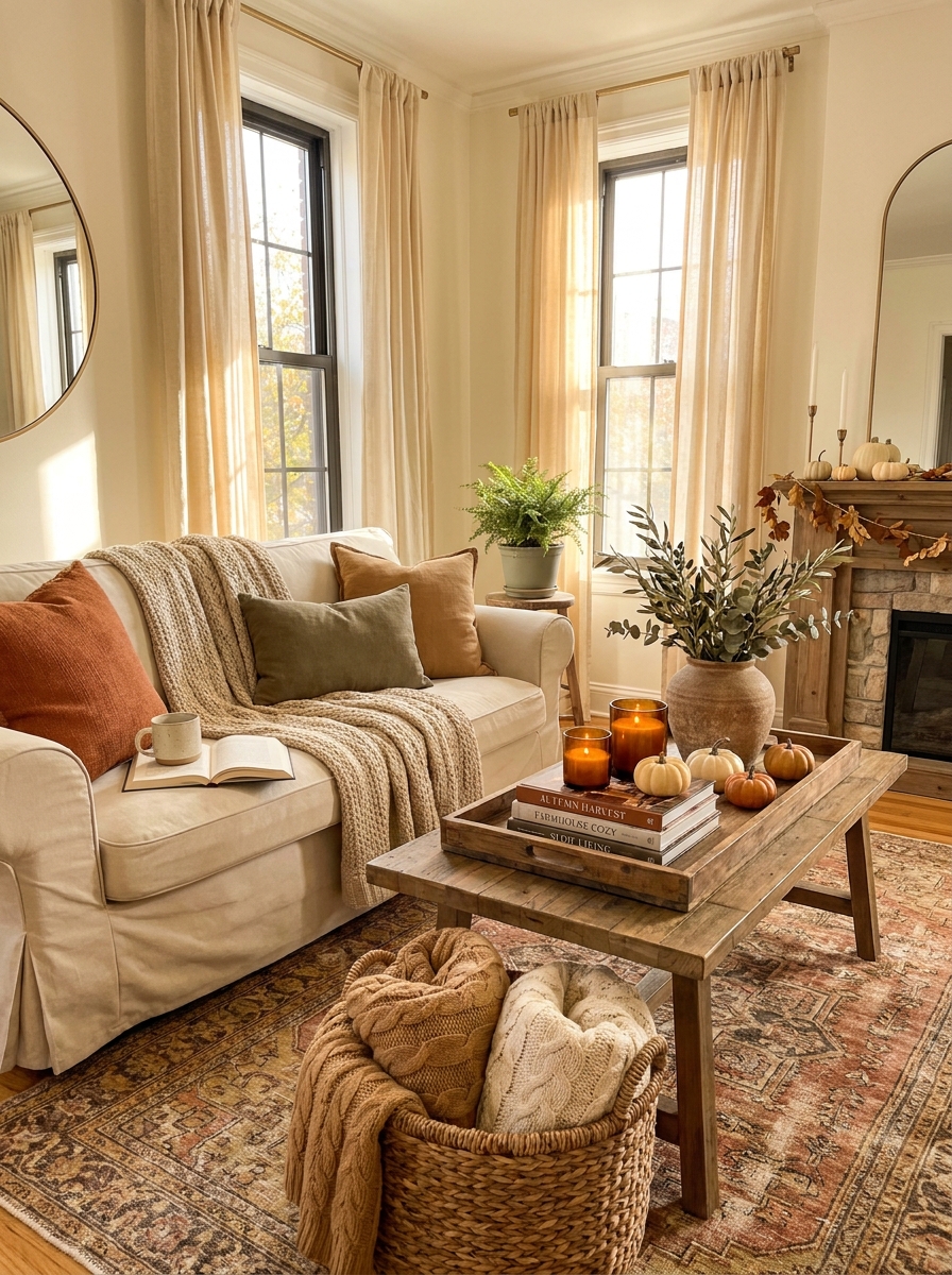 Let the Windows Feel Dressed for the Season