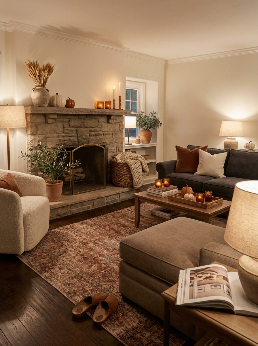 Give Your Walls a More Collected, Autumn-Friendly Look